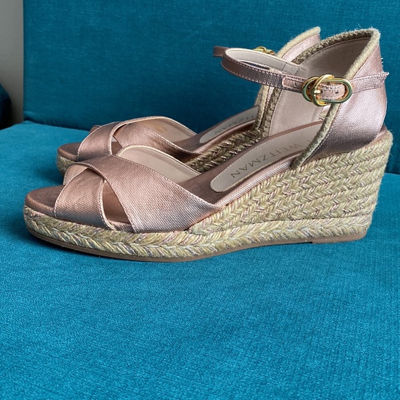 Stuart Weizmann rose gold sandals - Picture 4 of 8